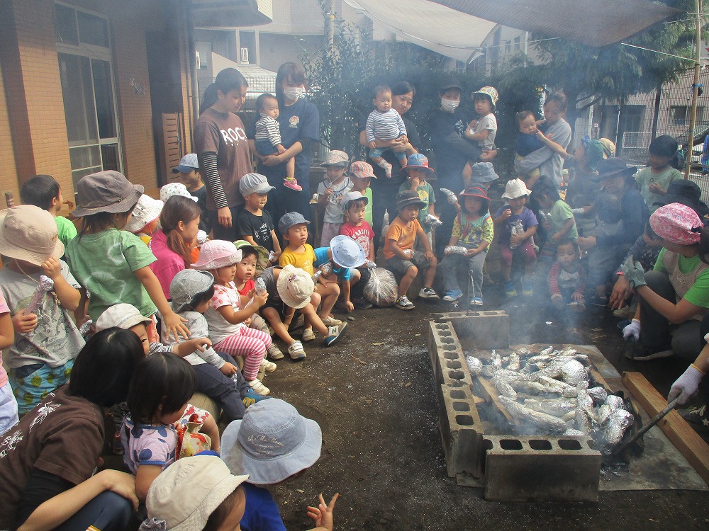 焼き芋会